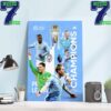 2023-2024 Most Goals In A Premier League Season With 1223 Goals Home Decor Wall Art Poster Canvas