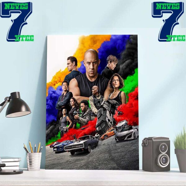 The Next Fast And Furious Films Might Pivot And Bring It Back To The Streets Of LA Home Decor Wall Art Poster Canvas