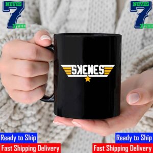 Top Gun x Skenes One Star For Paul Skenes of Pittsburgh Ceramic Mug