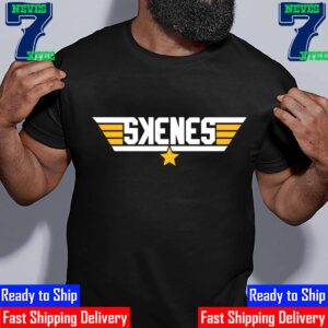 Top Gun x Skenes One Star For Paul Skenes of Pittsburgh Unisex T-Shirt