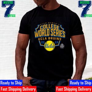 UCLA Bruins 2024 NCAA Softball Womens College World Series Unisex T-Shirt