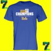 USC Trojans Are 2024 NCAA Beach Volleyball National Champions Unisex T-Shirt