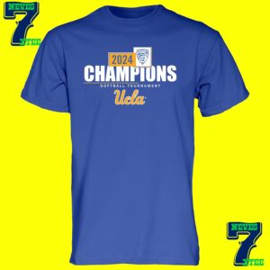 UCLA Bruins Are 2024 PAC-12 Softball Conference Tournament Champions Unisex T-Shirt