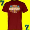 USC Trojans Are 2024 PAC-12 Womens Basketball Conference Tournament Champions Unisex T-Shirt