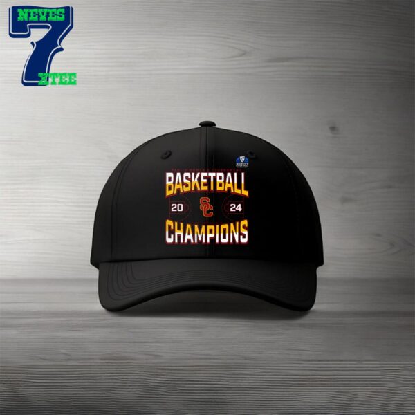 USC Trojans Are 2024 PAC-12 Womens Basketball Conference Tournament Champions Classic Cap