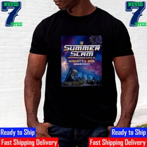 WWE Summer Slam Is Coming To US Bank Stadium In Minneapolis MN For Two Nights On August 1-2 2026 Unisex T-Shirt