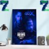 Will Smith And Martin Lawrence In Bad Boys Ride Or Die Cinemark XD Official Poster Home Decor Wall Art Poster Canvas