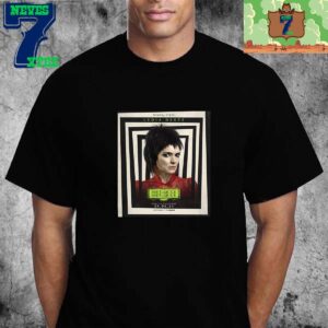 Winona Ryder Is Lydia Deetz In Beetlejuice Beetlejuice 2024 Unisex T-Shirt