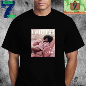 Wins It All Ayo Edebiri On Cover Of Vanity Fair For The Latest Issue Unisex T-Shirt