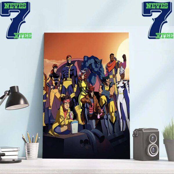 X-Men 97 Sets The Stage For Season 2 All Roads Eventually Lead To Apocalypse Home Decor Wall Art Poster Canvas