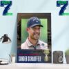 Xander Schauffele Is The 2024 PGA Championship Winner Home Decor Wall Art Poster Canvas