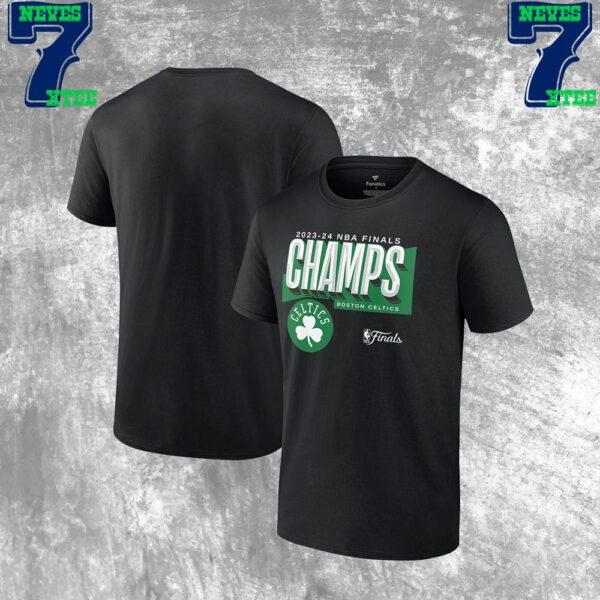 2023-2024 NBA Finals Champs Are Boston Celtics Unisex T-Shirt