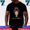 2024 Champions Of Europe Are Real Madrid Winners UEFA Champions League Merchandise Shirt