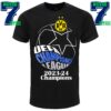 2023-24 UEFA Champions League Champions Are Real Madrid Merchandise Shirt