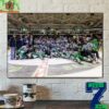 The 2025 NHL 4 Nations Face-Off Home Decor Poster Canvas