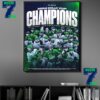 2024 USFL Conference Champions Birmingham Stallions Are Heading To The UFL Championship Game Home Decor Poster Canvas