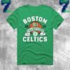 2024 NBA Finals Champs Champs Champs Champs Boston Celtics Unisex T-Shirt