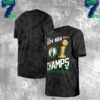 2024 NBA Champions Boston Celtics 18-Time NBA Finals Champions Unisex T-Shirt