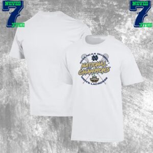 2024 NCAA Division I Mens Lacrosse Championships National Champions Are Notre Dame Fighting Irish Unisex T-Shirt