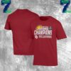 2024 NCAA Softball National Champions Womens College World Series Champions Are Oklahoma Sooners Unisex T-Shirt