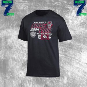 2024 NCAA Womens College World Series Final Four NC State Wolfpack Unisex T-Shirt