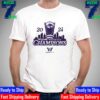 2024 PWHL Walter Cup Champions Are PWHL Minnesota Unisex T-Shirt