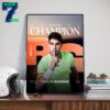 All-Surface Specialist Carlos Alcaraz Is The Roland-Garros 2024 Champion Home Decor Poster Canvas