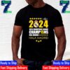 2023-2024 UEFA Champions Leagues Champions Are Real Madrid Champions With Names Skyline Merchandise Shirt