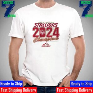 2024 UFL Champions Are Birmingham Stallions Back To Back To Back 2022-2023-2024 UFL Champions Unisex T-Shirt