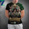 Congratulations To Boston Celtics Are The 2023-2024 NBA Champions All Over Print Shirt