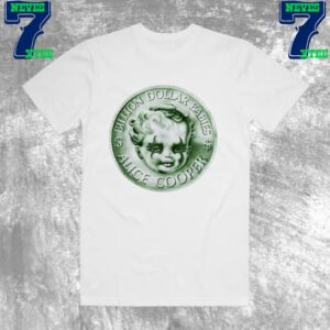 Alice Cooper Billion Dollar Babies Unisex T-Shirt