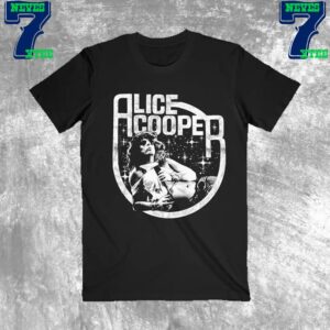 Alice Cooper Classic Photo Unisex T-Shirt