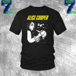 Alice Cooper Radial Horror Unisex T-Shirt