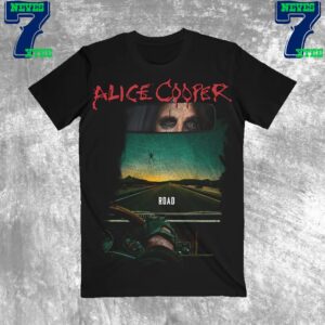 Alice Cooper Road Album Cover Unisex T-Shirt