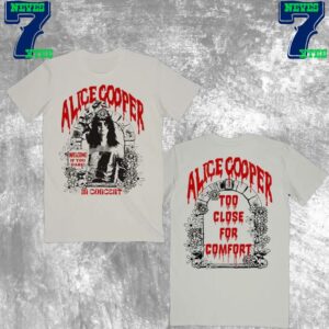 Alice Cooper Welcome If You Dare In Concert Two Sides Unisex T-Shirt