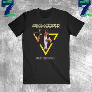 Alice Cooper Welcome To My Nightmare Unisex T-Shirt