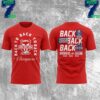 2024 UFL Champions Are Birmingham Stallions Back To Back To Back 2022-2023-2024 UFL Champions Unisex T-Shirt