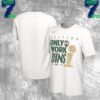 2024 World Champions Boston Celtics 2023-24 NBA Champions Unisex T-Shirt