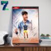 All-Surface Specialist Carlos Alcaraz Is The Roland-Garros 2024 Champion Home Decor Poster Canvas