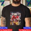 Christian McCaffrey On Cover Athlete The EA Sports Madden NFL 25 Deluxe Edition Two Sides Unisex T-Shirt