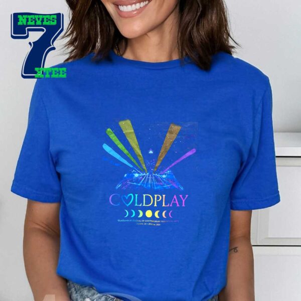 Coldplay Tonight At Glastonbury Festival 2024 On June 29th Essential T-Shirt