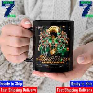 Congratulations To Boston Celtics Are The 2023-2024 NBA Champions Mug