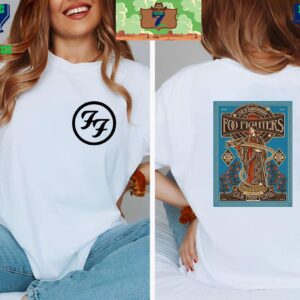 Foo Fighters Round 2 Tonight At Emirates Old Trafford Manchester For Everything Or Nothing At All Tour UK Tour June 15th 2024 Two Sided Unisex T-Shirt