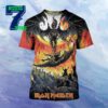 Iron Maiden The Number Of The Beast Over Hammersmith All Over Print Shirt