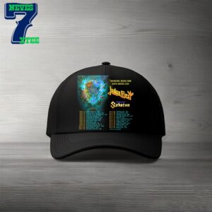 Judas Priest Invincible Shield Tour North America 2024 For September And October Classic Hat Cap