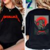 Metallica Tonight World Tour M72 Copenhagen At Parken Stadium Copenhagen Denmark June 14th 2024 No Repeat Weekend Unisex T-Shirt