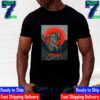 Metallica Tonight World Tour M72 Copenhagen At Parken Stadium Copenhagen Denmark June 14th 2024 No Repeat Weekend Two Sided Unisex T-Shirt