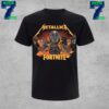 Metallica x Fortnite Rust Unisex T-Shirt