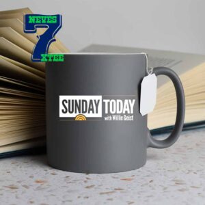 NBC Sunday TODAY With Willie Geist Ceramic Mug