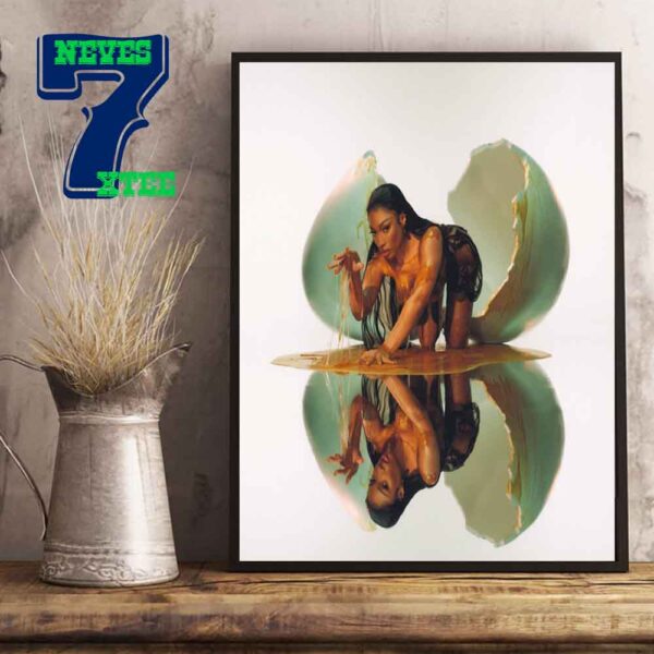 New Poster Album Megan Thee Stallion Tina Snow 2024 Home Decor Poster Canvas